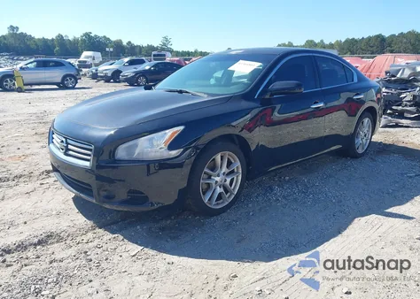 2014 Nissan Maxima 3.5 S/3.5 Sv из США, поврежденный, VIN 1N4AA5APXEC492073